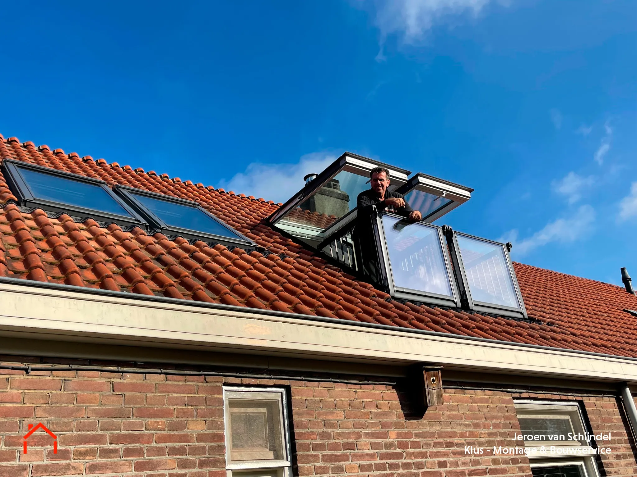 VELUX dakraam installatie door Jeroen van Schijndel