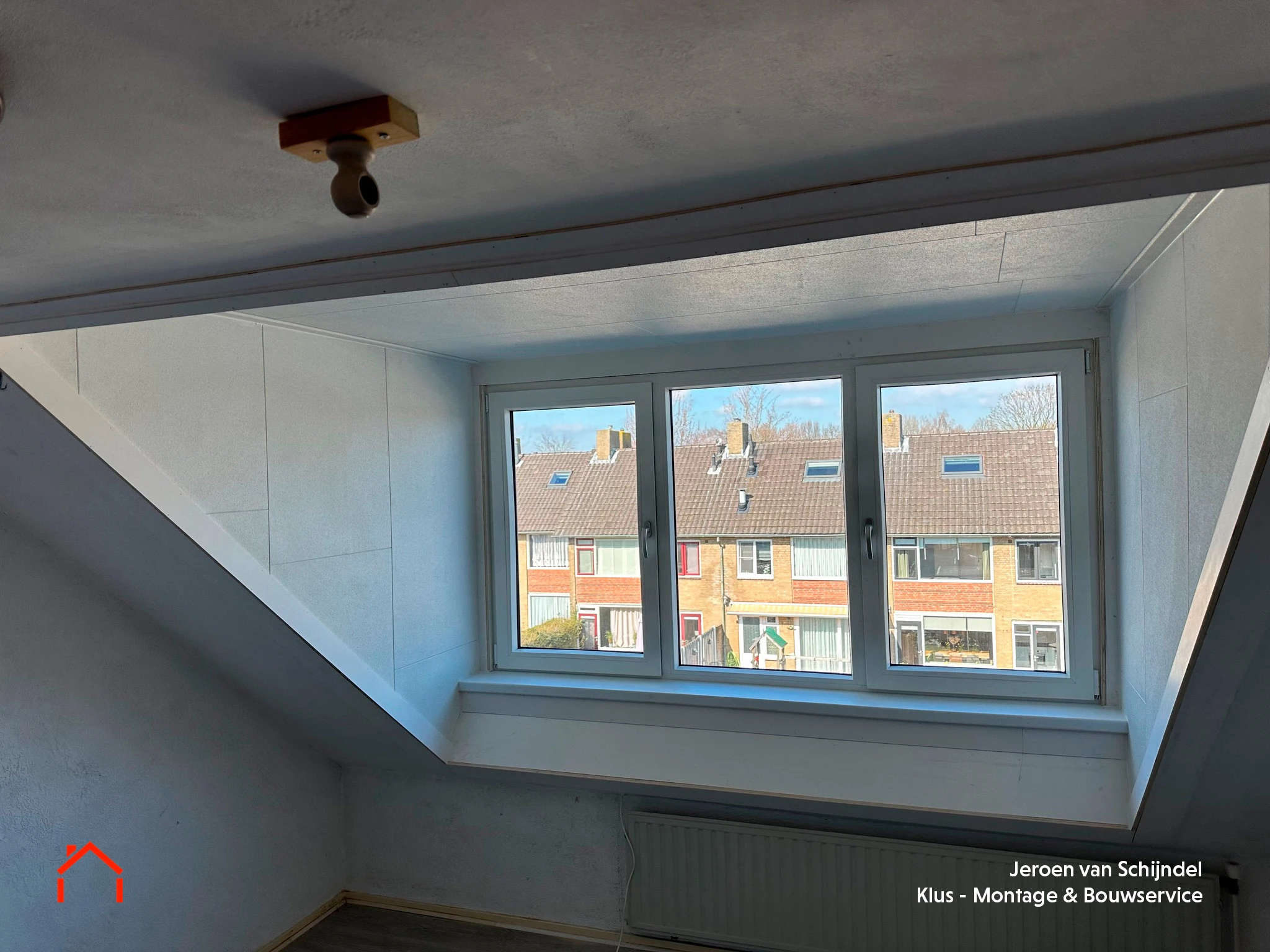 VELUX dakraam installatie door Jeroen van Schijndel